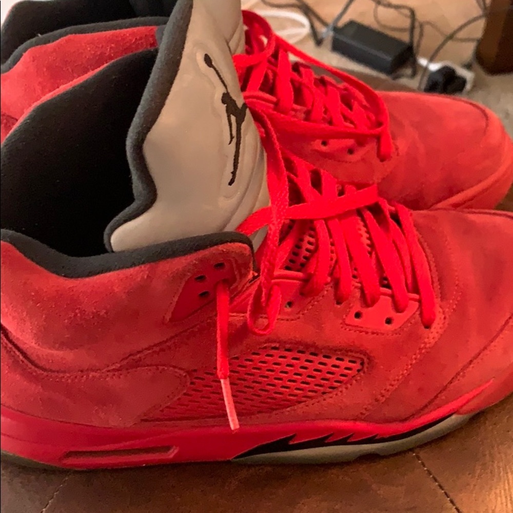 Size 12 Men’s Air Jordans shoes